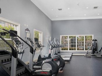 24-hour fitness center at Floresta, Jupiter, Florida